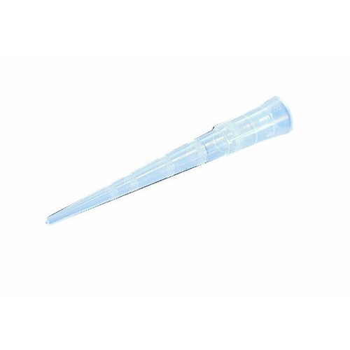 CP Lab Safety Pipet Tips, Reference Tip, 1-250uL, Racked, Natural, case/10,000 