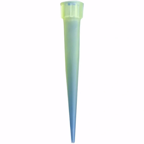 CP Lab Safety Pipette Tips, Eppendorf, 101-1000uL, Blue, case/10,000 