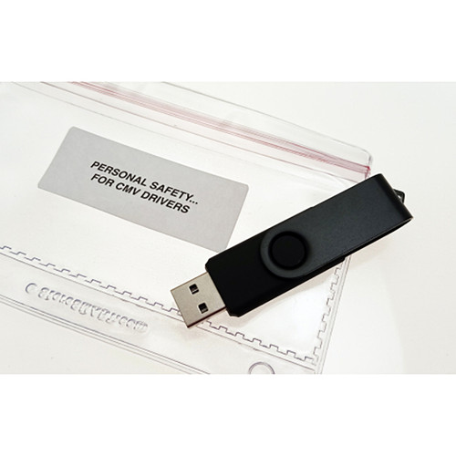 Marcom Safety Training Program, Personal Safety for CMV Drivers, DVD or USB, English, Each Marcom Safety Training Program, Personal Safety for CMV Drivers, DVD or USB, English, Each