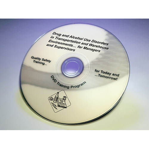 Marcom Safety Training Program, Drug and Alcohol Use Disorders in Transportation and Warehouse Environment for Managers/Supervisors, DVD or USB, English, Each Marcom Safety Training Program, Drug and Alcohol Use Disorders in Transportation and Warehouse Environment for Managers/Supervisors, DVD or USB, English, Each