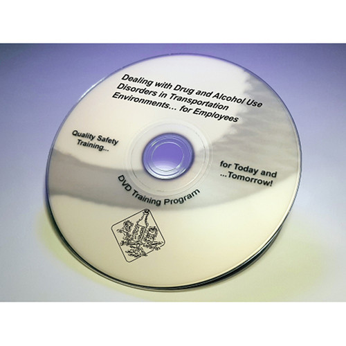 Marcom Safety Training Program, Drug and Alcohol Use Disorders in Transportation and Warehouse Environments for Employees, DVD or USB, English, Each Marcom Safety Training Program, Drug and Alcohol Use Disorders in Transportation and Warehouse Environments for Employees, DVD or USB, English, Each