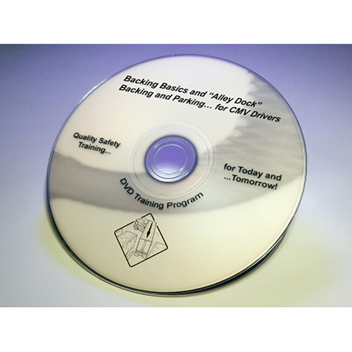 Marcom Safety Training Program, Backing Basics and "Alley Dock" Backing and Parking for CMV Drivers, DVD or USB, English, Each Marcom Safety Training Program, Backing Basics and "Alley Dock" Backing and Parking for CMV Drivers, DVD or USB, English, Each