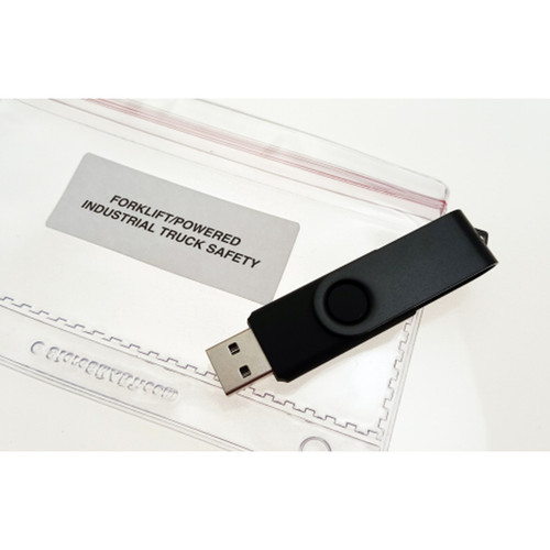 Marcom Safety Training Program, Forklift and Powered Industrial Truck Safety, DVD or USB, English or Spanish, Each