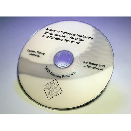  Marcom Safety Training Program, Infection Control in Healthcare Environments for Office and Facilities Personnel, DVD or USB, English, Each 