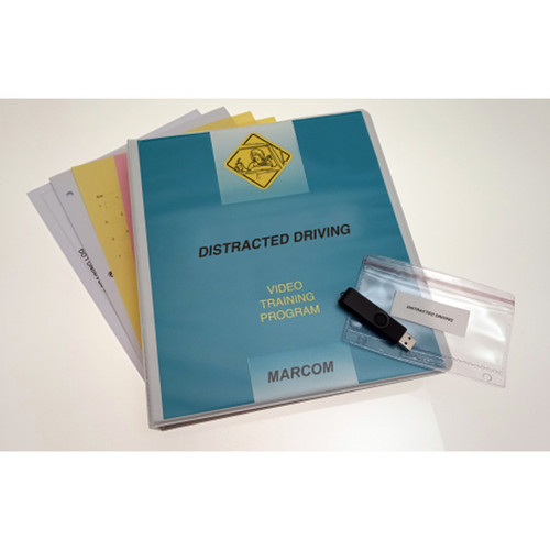 Marcom Safety Training Program, Distracted Driving, DVD or USB, English or Spanish, Each Marcom Safety Training Program, Distracted Driving, DVD or USB, English or Spanish, Each
