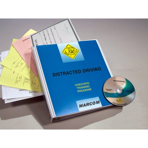 Marcom Safety Training Program, Distracted Driving, DVD or USB, English or Spanish, Each Marcom Safety Training Program, Distracted Driving, DVD or USB, English or Spanish, Each