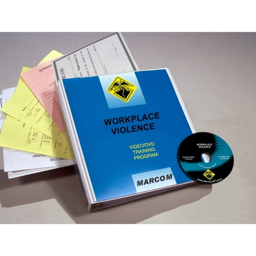 Marcom Safety Training Program, Workplace Violence, DVD or USB, English or Spanish, Each Marcom Safety Training Program, Workplace Violence, DVD or USB, English or Spanish, Each