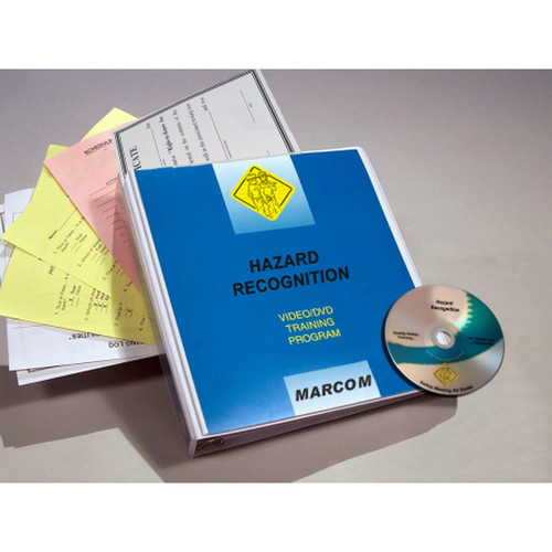 Marcom Safety Training Program, Hazard Recognition in Food Processing and Handling Environments, DVD or USB, English, Each Marcom Safety Training Program, Hazard Recognition in Food Processing and Handling Environments, DVD or USB, English, Each