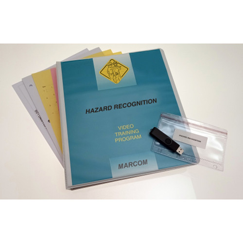 Marcom Safety Training Program, Hazard Recognition in Food Processing and Handling Environments, DVD or USB, English, Each Marcom Safety Training Program, Hazard Recognition in Food Processing and Handling Environments, DVD or USB, English, Each