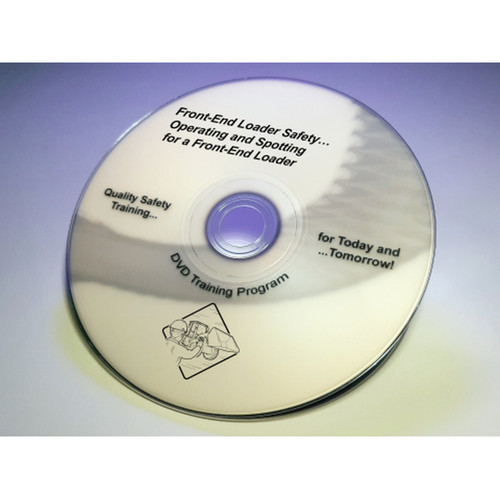 Marcom Safety Training Program, Front-End Loader Safety Operating and Spotting for Front-End Loaders, DVD or USB, English, Each Marcom Safety Training Program, Front-End Loader Safety Operating and Spotting for Front-End Loaders, DVD or USB, English, Each