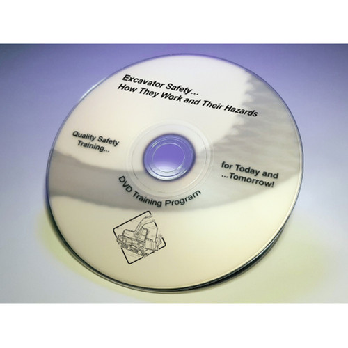 Marcom Safety Training Program, Excavator Safety How They Work and Their Hazards, DVD or USB, English, Each Marcom Safety Training Program, Excavator Safety How They Work and Their Hazards, DVD or USB, English, Each