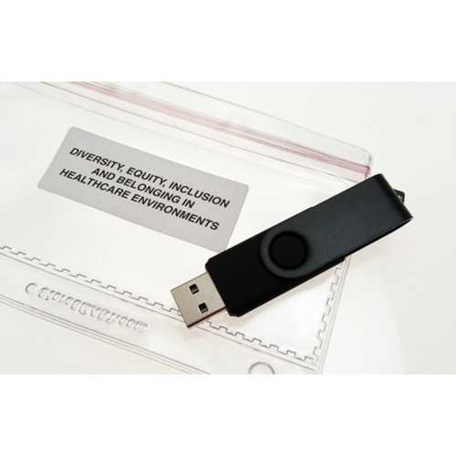 Marcom Safety Training Program, Diversity, Equity, Inclusion and Belonging in Healthcare Environments, DVD or USB, English, Each