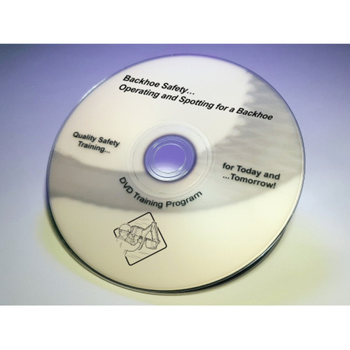 Marcom Safety Training Program, Backhoe Safety Operating and Spotting for a Backhoe, DVD or USB, English, Each Marcom Safety Training Program, Backhoe Safety Operating and Spotting for a Backhoe, DVD or USB, English, Each