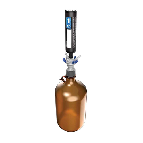 Manifold Cap for Glass Bottle Waste Collection Manifold Cap for Glass Bottle Waste Collection
