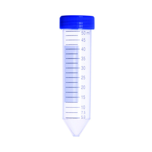 KIMBLE® 50 mL Centrifuge Tube, Conical Polypropylene, Sterile, in Bags, Laboratory Centrifuge Tubes, Case of 500 KIMBLE® 50 mL Centrifuge Tube, Conical Polypropylene, Sterile, in Bags, Laboratory Centrifuge Tubes, Case of 500