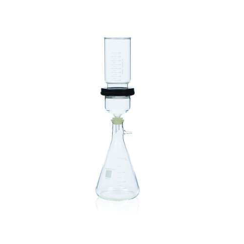 WHEATON® Vacuum Filter Assembly, 90 mm, with Stainless Steel Support, Laboratory Filtration Apparatus, Each WHEATON® Vacuum Filter Assembly, 90 mm, with Stainless Steel Support, Laboratory Filtration Apparatus, Each