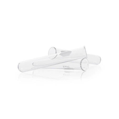 KIMBLE® Test Tube, Plain Rim, 12 × 75 mm, Laboratory Glass Test Tubes, Case of 720 KIMBLE® Test Tube, Plain Rim, 12 × 75 mm, Laboratory Glass Test Tubes, Case of 720