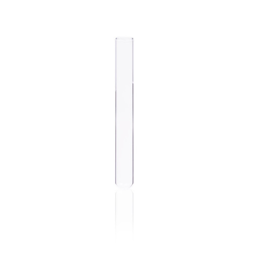 KIMBLE® Culture Tube, Plain Rim, 13 × 100 mm, Laboratory Glass Culture Tubes, Case of 720 KIMBLE® Culture Tube, Plain Rim, 13 × 100 mm, Laboratory Glass Culture Tubes, Case of 720