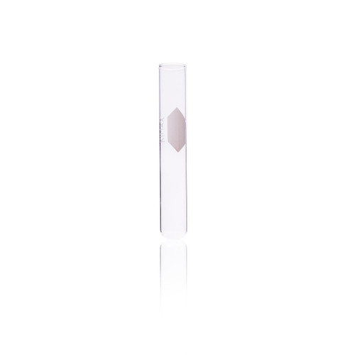 DWK Life Sciences KIMBLE® Culture Tube, Plain Rim, 16 x 100 mm, Laboratory Glass Culture Tube, Case of 576, clear glass tube for laboratory use with a plain rim designed for microbial and cell culture experiments. DWK Life Sciences KIMBLE® Culture Tube, Plain Rim, 16 x 100 mm, Laboratory Glass Culture Tube, Case of 576, clear glass tube for laboratory use with a plain rim designed for microbial and cell culture experiments.