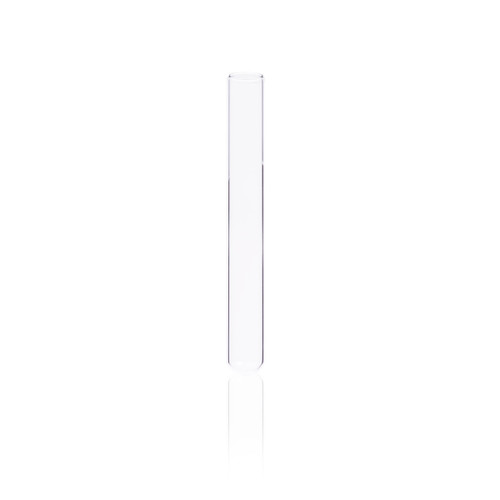 DWK Life Sciences KIMBLE® Reusable Unmarked Culture Tube, 25 x 150 mm, 55 mL, Case of 288, transparent glass laboratory culture tube