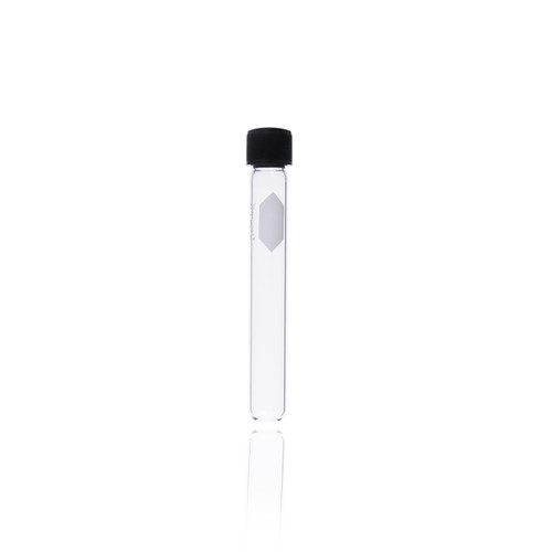 KIMBLE® Culture Tube, Threaded 13-415, 13 × 100 mm, Laboratory Glass Culture Tubes, Case of 288 KIMBLE® Culture Tube, Threaded 13-415, 13 × 100 mm, Laboratory Glass Culture Tubes, Case of 288