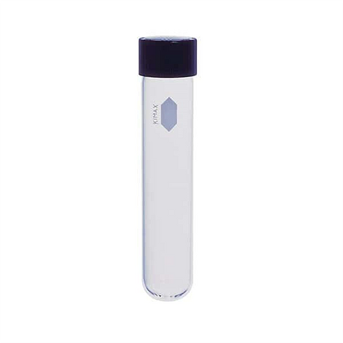 KIMBLE® Culture Tube, Screw Thread, 15-415 Finish, 16 Ã 100 mm, Valueware Series, Case of 100