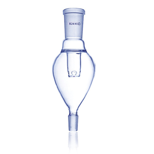 DWK Life Sciences KIMBLE® Rotary Evaporator Flask, 100 mL, 24/40 Joint, Round Bottom, Laboratory Glassware for Distillation, Each