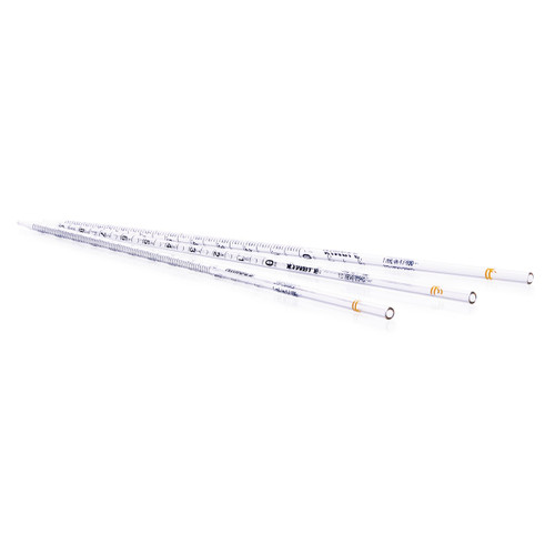 KIMBLE® Serological Pipet, Glass, TD, Bulk Pack, 1 mL, Disposable Laboratory Pipette, Case of 1000 KIMBLE® Serological Pipet, Glass, TD, Bulk Pack, 1 mL, Disposable Laboratory Pipette, Case of 1000