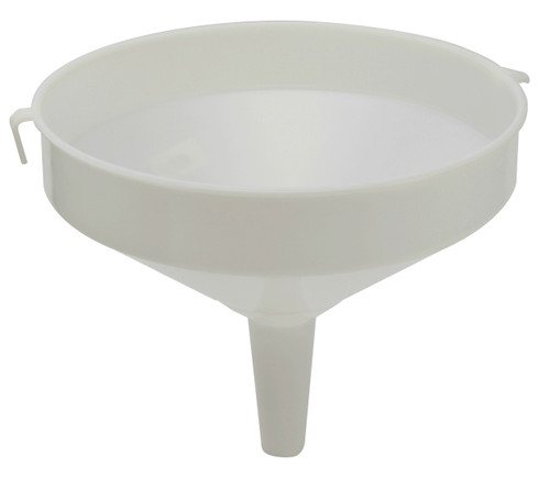 Large Industrial Utility Funnel, 13" HDPE, case/4