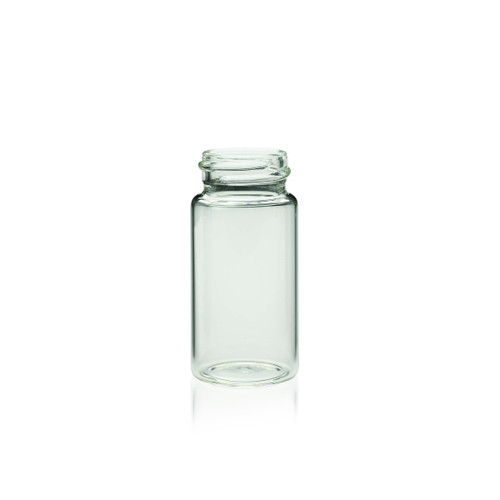 WHEATON® 20 mL Liquid Scintillation Vial, Type I Clear Glass, No Cap, Case of 500 WHEATON® 20 mL Liquid Scintillation Vial, Type I Clear Glass, No Cap, Case of 500