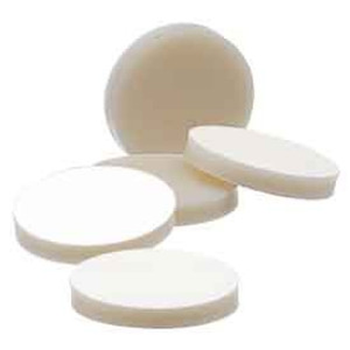 KIMBLE® FEP-Faced Silicone White Septa, 20 mm, Case of 1000