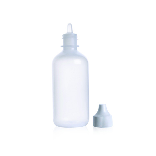 WHEATON® 125 mL Bottle, Dropper, LDPE Natural, ECDT, Case of 72 WHEATON® 125 mL Bottle, Dropper, LDPE Natural, ECDT, Case of 72