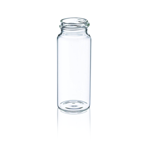 WHEATON® Lab File Sample Vial, 30 mL, Clear Glass, 22-400 Finish, Without Cap, Case of 200