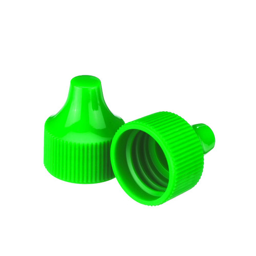 WHEATON® 20-410 Dropper Tip Cap, Green Polypropylene, Case of 1000 WHEATON® 20-410 Dropper Tip Cap, Green Polypropylene, Case of 1000