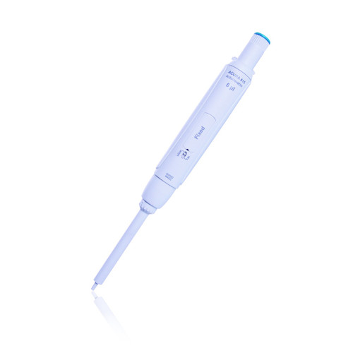 WHEATON® SOCOREX® ACURA® Manual 815 Fixed Volume Pipette, 5 µL, Each WHEATON® SOCOREX® ACURA® Manual 815 Fixed Volume Pipette, 5 µL, Each