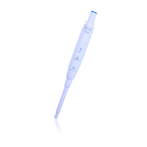 WHEATON® SOCOREX® ACURA® Manual 815 Fixed Volume Pipette, 75 µL, Each WHEATON® SOCOREX® ACURA® Manual 815 Fixed Volume Pipette, 75 µL, Each