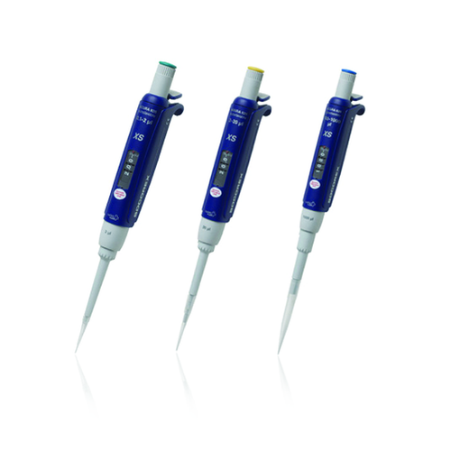 WHEATON® Socorex Acura Manual 826 XS Micropipette, Variable Volume 1 – 10 µL, Single Channel, Each