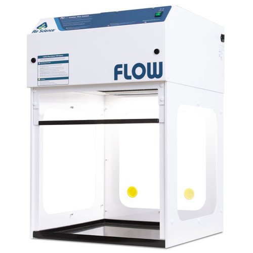 FLOW Series Laminar Flow Hood, 24" Wide, with HEPA Filter FLOW Series Laminar Flow Hood, 24" Wide, with HEPA Filter