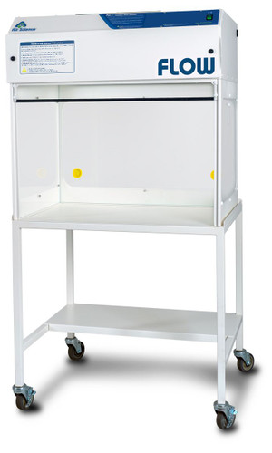 FLOW Series Laminar Flow Hood, 36" Wide, with HEPA Filter with optional cart FLOW Series Laminar Flow Hood, 36" Wide, with HEPA Filter with optional cart