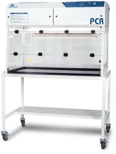 CR Workstation 48" Wide, with HEPA Filter on optional rolling cart CR Workstation 48" Wide, with HEPA Filter on optional rolling cart