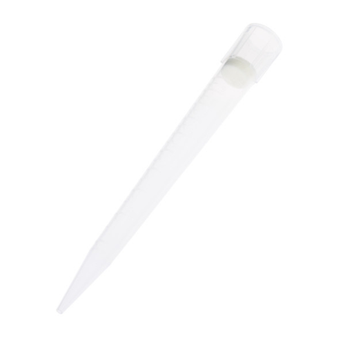 CELLTREAT 229025 10 mL Filter Pipette Tips, Graduated, Racked, Sterile - Low-Retention Filtered Tips for Contamination Control, Case/125