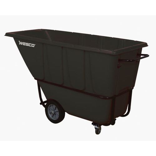 Model 1s1250b Tilt Cart, Heavy-duty and Easy To Move And Dump
