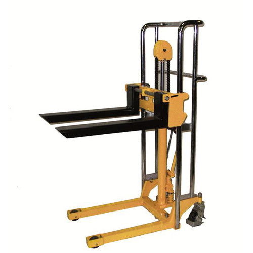 Hydraulic Value Lift - Fork Model with Chrome Plated Rails And Handle, 22.5"W x 55"H x 36"D

