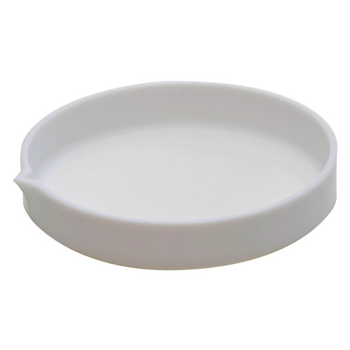 Low Form Evaporating Dish with Spout, PTFE, 100mL