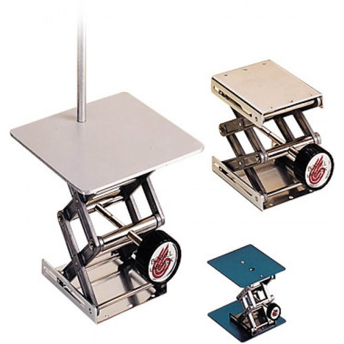 Lab-Jack 6x6 Inch, load 60lbs, D 7 x 8 x 3
