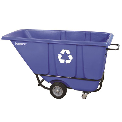 Model 1/2 S850BLRC Tilt Cart, Heavy-duty and Easy to move and dump