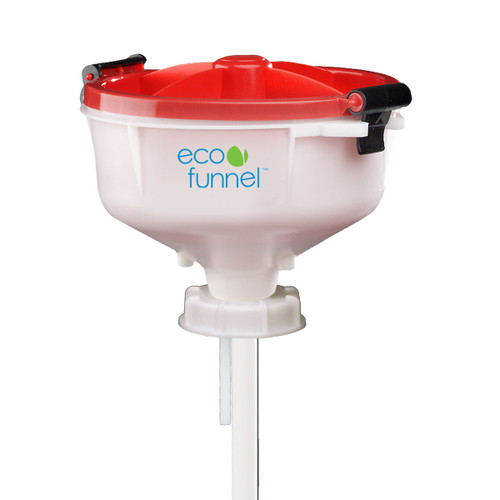8" ECO Funnel with 70mm screw cap (6TPI) 