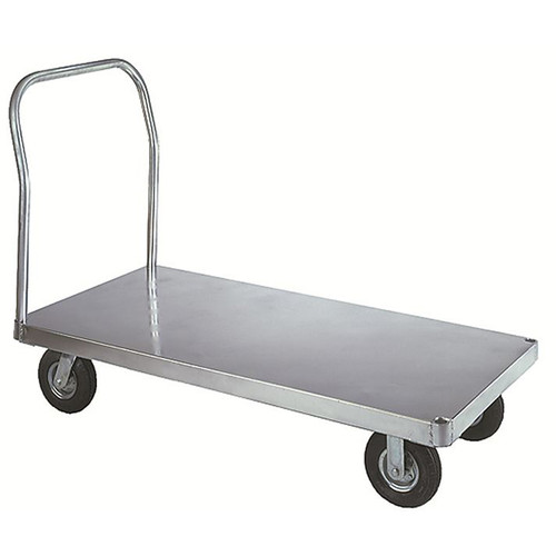 ASD Series - Aluminum Smooth Deck Platform Truck, 36"W x 34"H x 72"D
