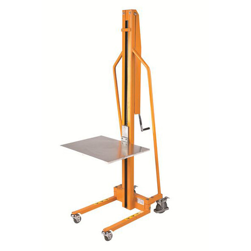 Manual Office Winch Lift, Manual and Electric
