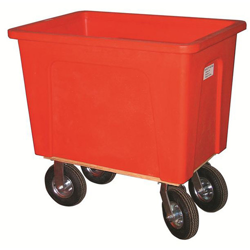 Plastic Box Truck 20 Bushels, Red Color
